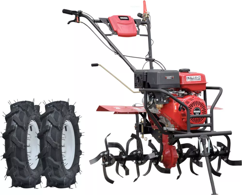 Культиватор Brado GM-1400SB (колеса BRADO 5.00-10) - купить по низкой ...