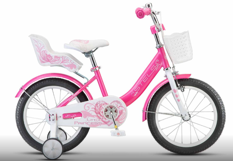 Велосипед детский 16 Stels Little Princess KC Z010 розовый 2024 ...