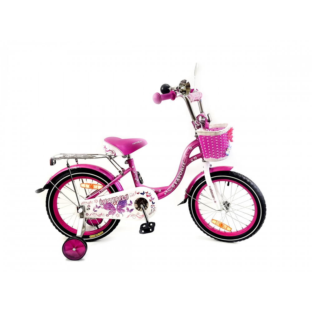 Велосипед novatrack butterfly. Детский велосипед Novatrack Butterfly 16.