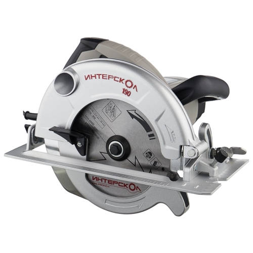 Пила дисковая Интерскол ДП-190/1600М - купить по низкой цене в интернет ...